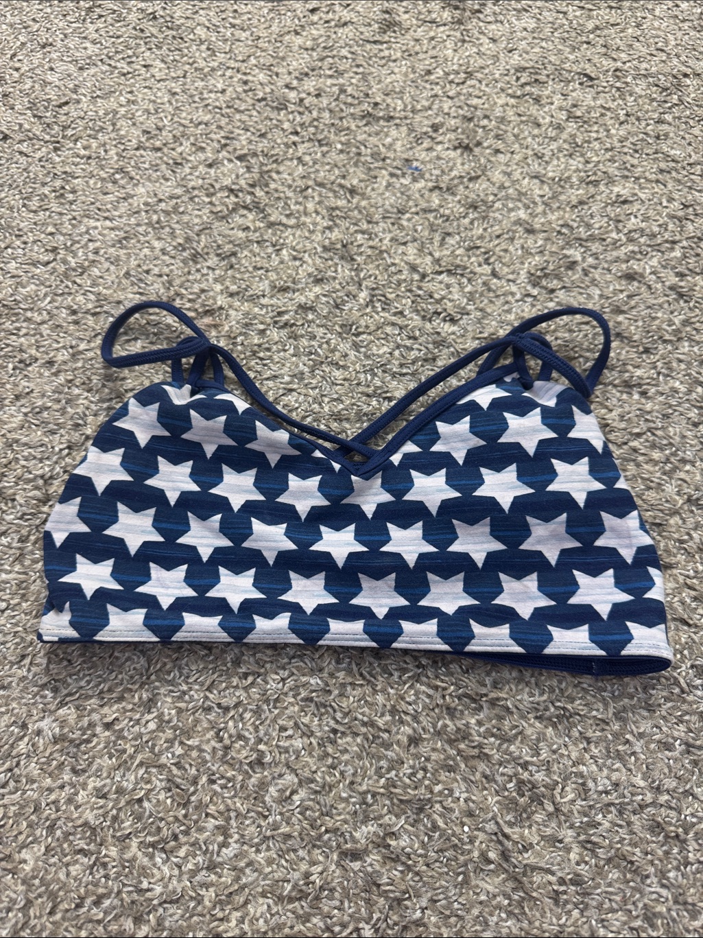 Victoria’s Secret Wireless Bralette Star Patriotic